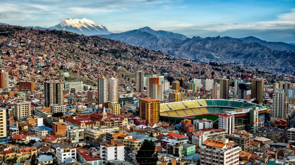 La Paz representa a Sudamérica entre las 7 Ciudades maravillas del Mundo