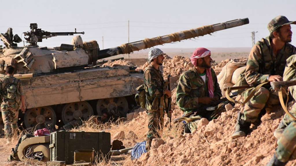Combates entre el ejército sirio y el EI dejan al menos 73 muertos