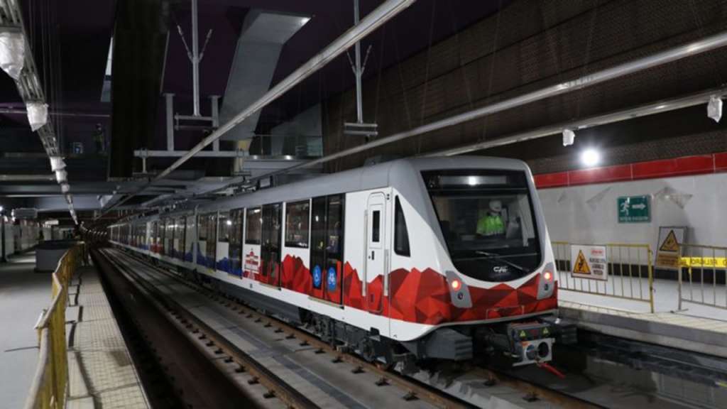 Quito empieza a recibir las primeras estaciones del Metro
