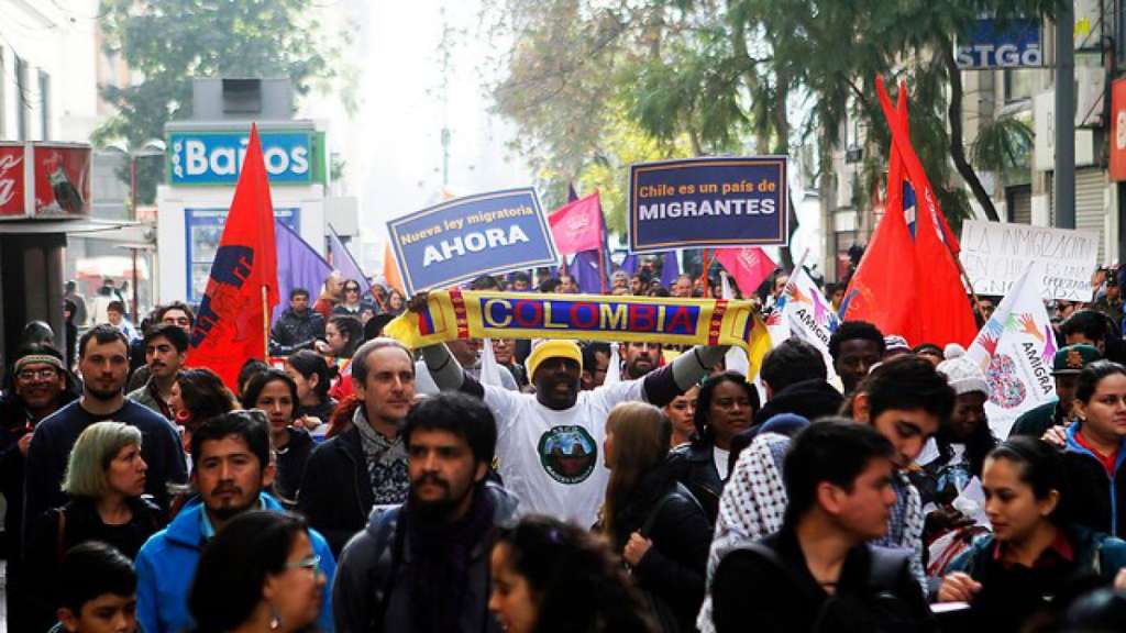 Unos 2.000 extranjeros serán expulsados de Chile este año