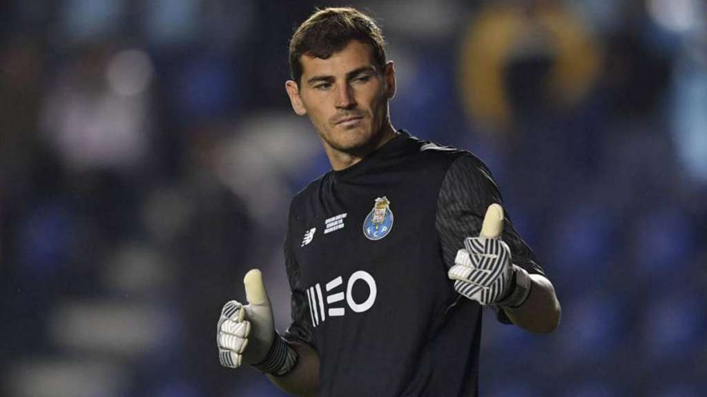 Casillas deja el arco y se suma al cuerpo técnico del Oporto