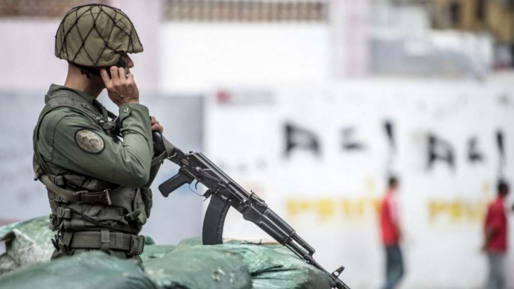 Venezuela: militar muere por mina antipersona en frontera