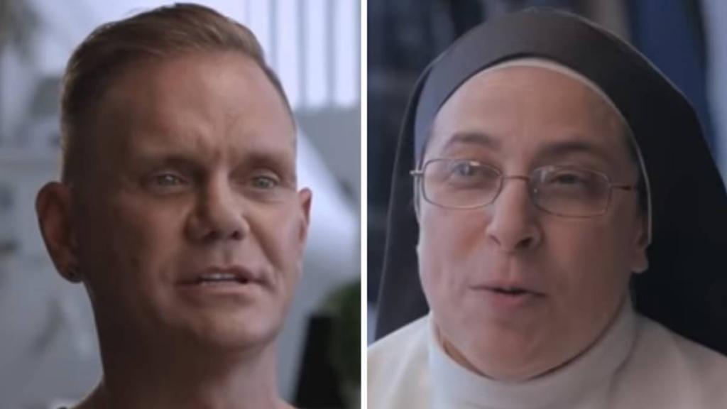 Un actor porno y una monja se reúnen para convertir a los niños en "invulnerables"