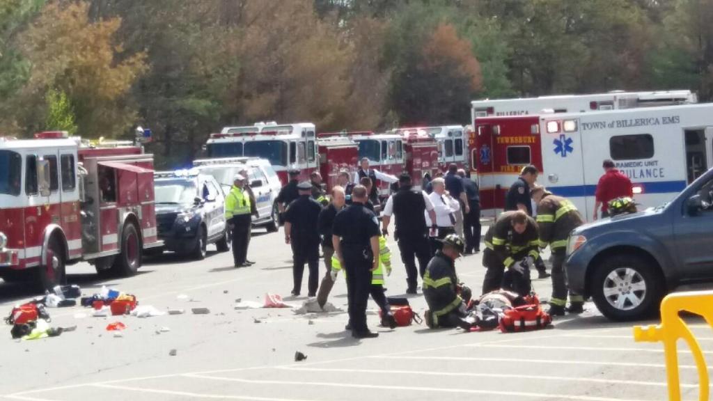 Varios muertos y heridos en choque de automóvil cerca de Boston
