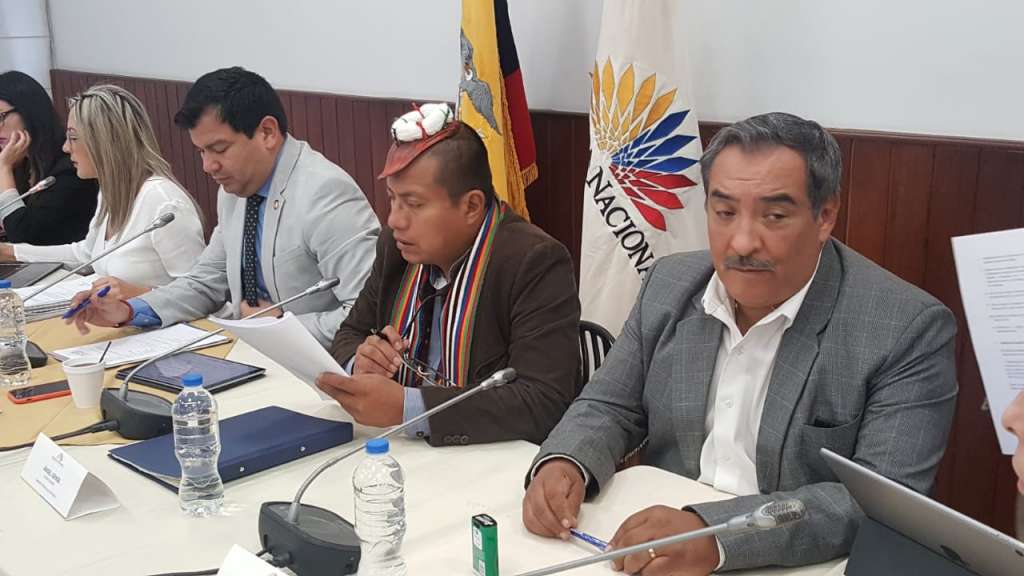 Comisión analiza informe borrador sobre la muerte de Gabela