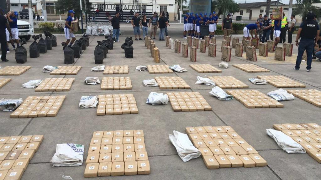 Narcotráfico internacional busca diversos puntos de Ecuador para su actividad