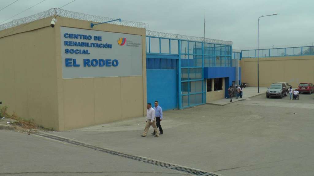 Se fugan 5 internos de cárcel El Rodeo, en Manabí