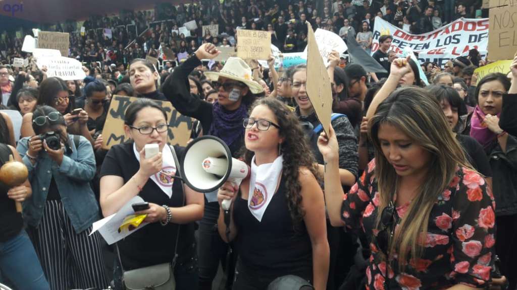Se planifican manifestaciones contra la violencia a las mujeres