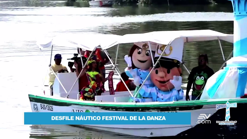 Guayaquil celebra sus fiestas de independencia con desfiles y pregones