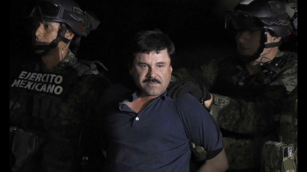 Juez de EEUU niega nuevo juicio a Chapo Guzmán