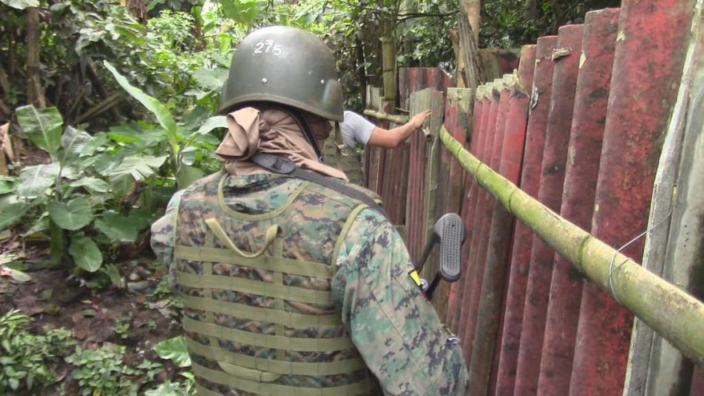 Ejército desconoce paradero de militar en frontera