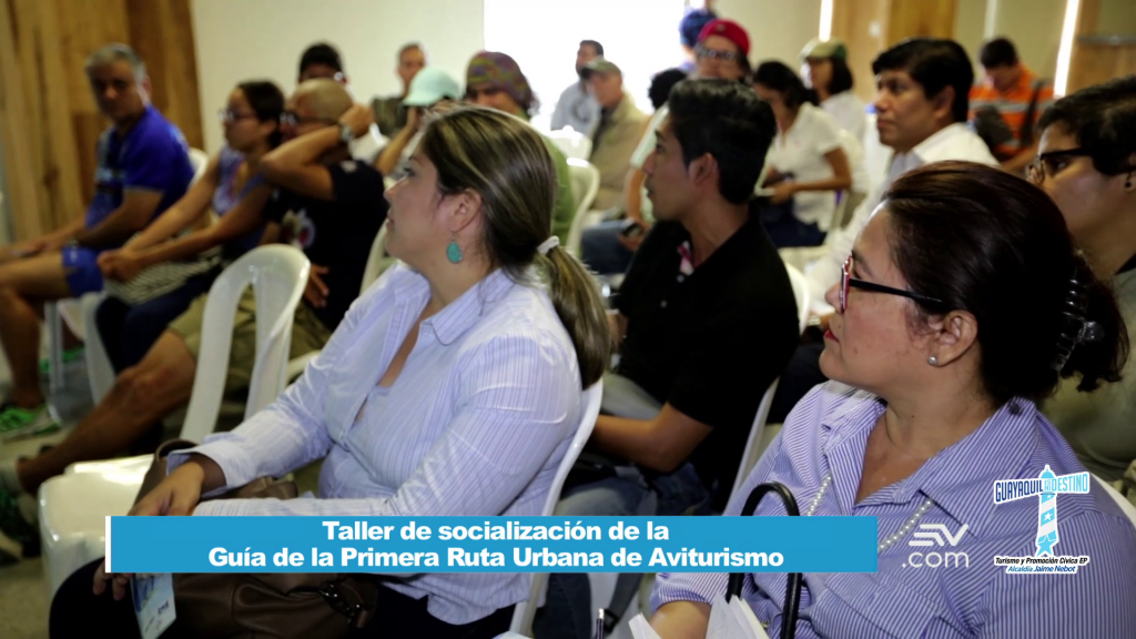 Guayaquil, destino ideal para el Aviturismo