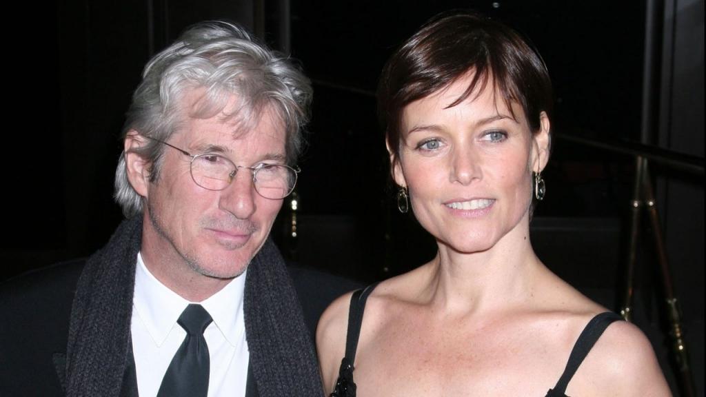 Richard Gere se separa tras 18 años de relación con Carey Lowell