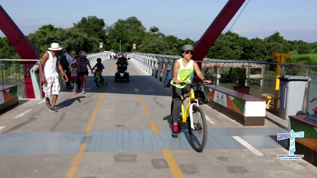 Disfruta recorriendo la Isla Santay