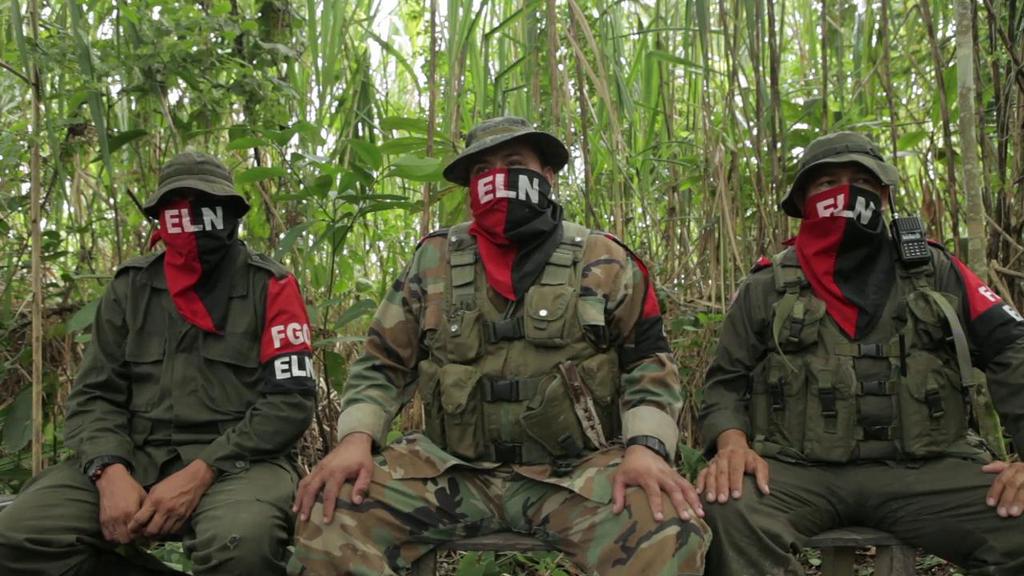 Colombia: Diez guerrilleros del ELN muertos en bombardeo