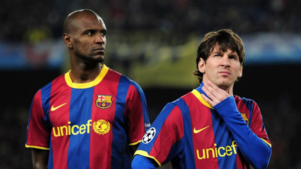 Messi responde a Abidal