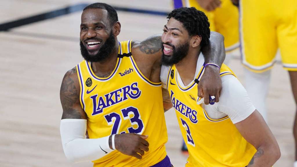 Los Lakers se proclaman campeones de la NBA con Lebron como figura