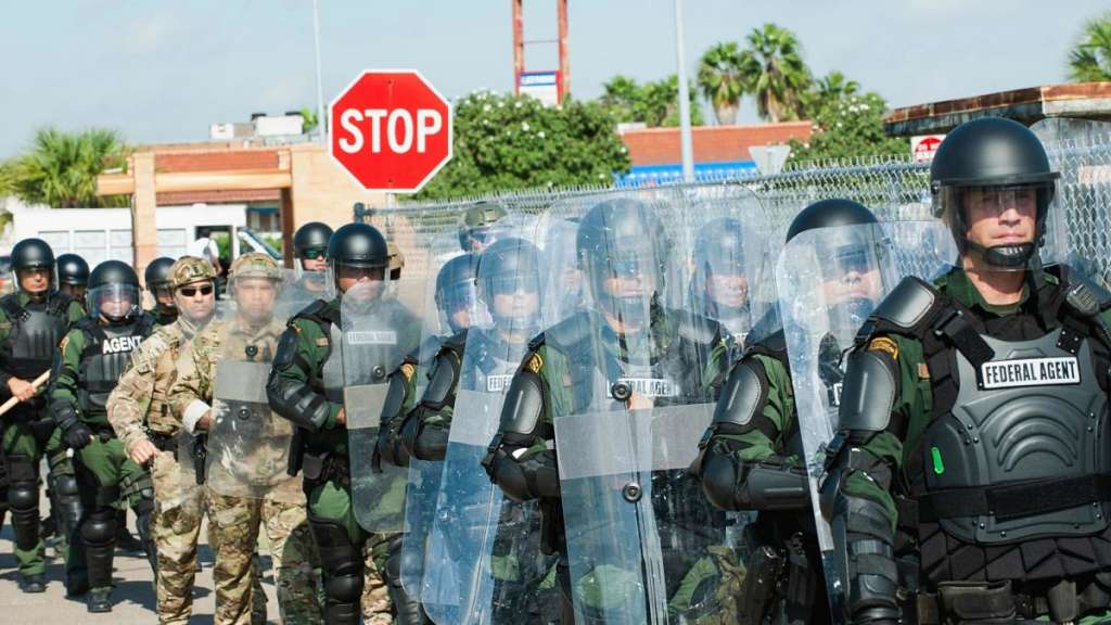 EEUU extiende despliegue de soldados en frontera con México