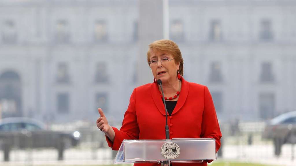 Bachelet inicia visita a Venezuela por crisis