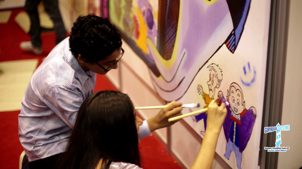 Feria del libro en Guayaquil promueve la lectura en niños y jóvenes