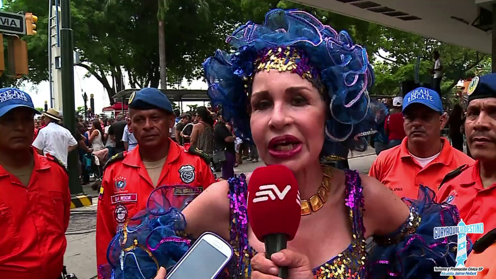 Desfile “Guayaquil es mi Destino en Carnaval y Festivales Bailables”