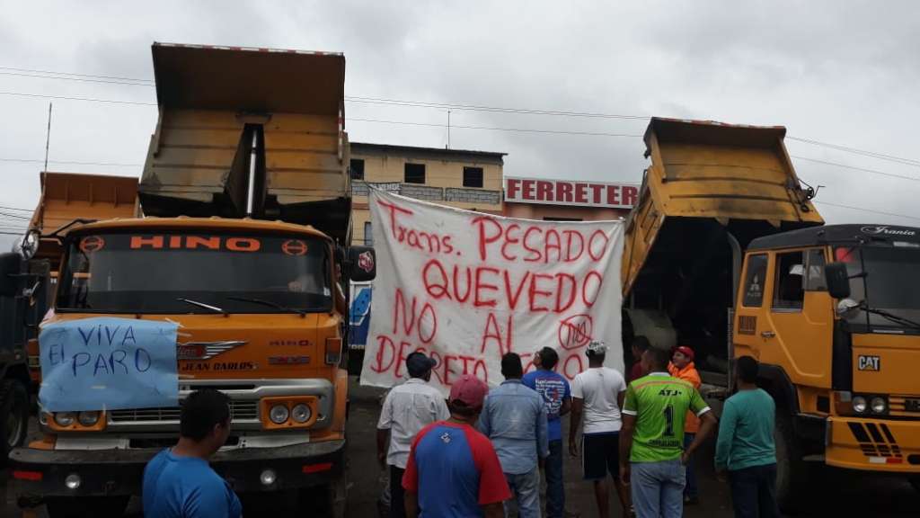Transportistas protagonizan nueva jornada de protestas
