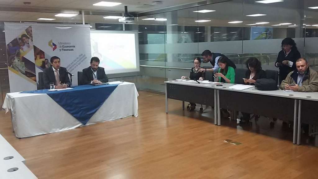 Proforma presupuestaria de Ecuador para 2019 es 2,8% menor a la de 2018