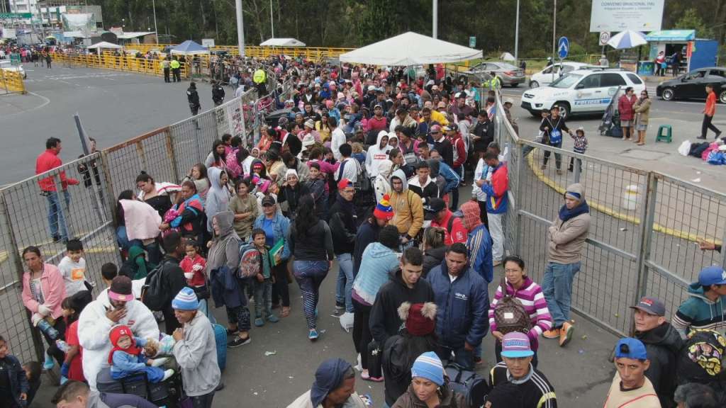 Un municipio de Colombia pide ayuda por migración venezolana