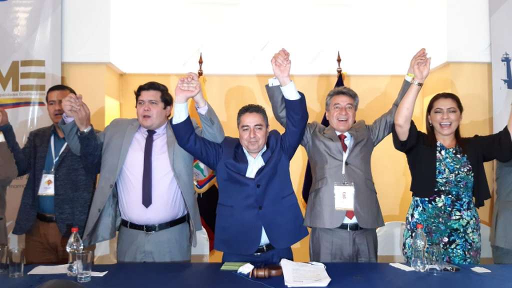 Raúl Delgado es elegido como presidente de la AME