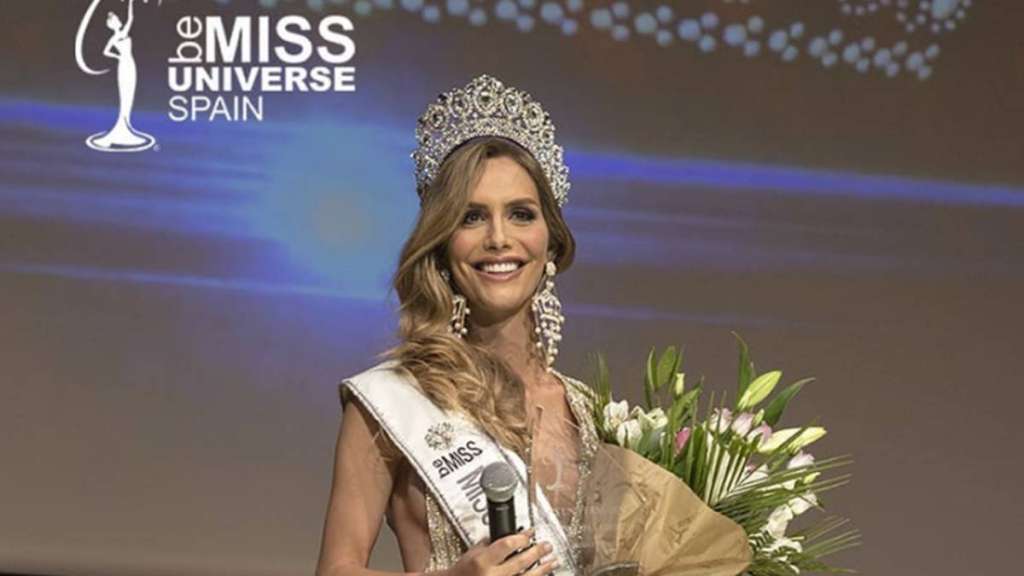 Angela Ponce, primera trans coronada como Miss España