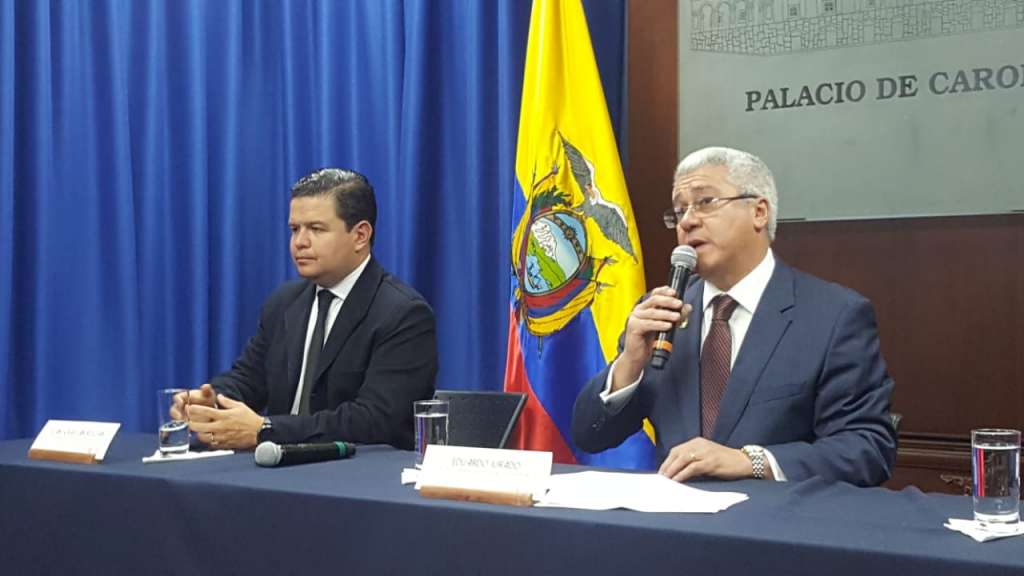 Ejecutivo advierte posible fallo en contra de Ecuador en litigio con Chevron