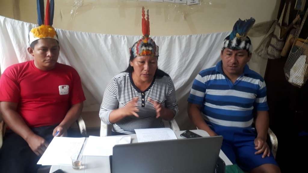 Nacionalidad Sápara tiene 69 casos de COVID-19