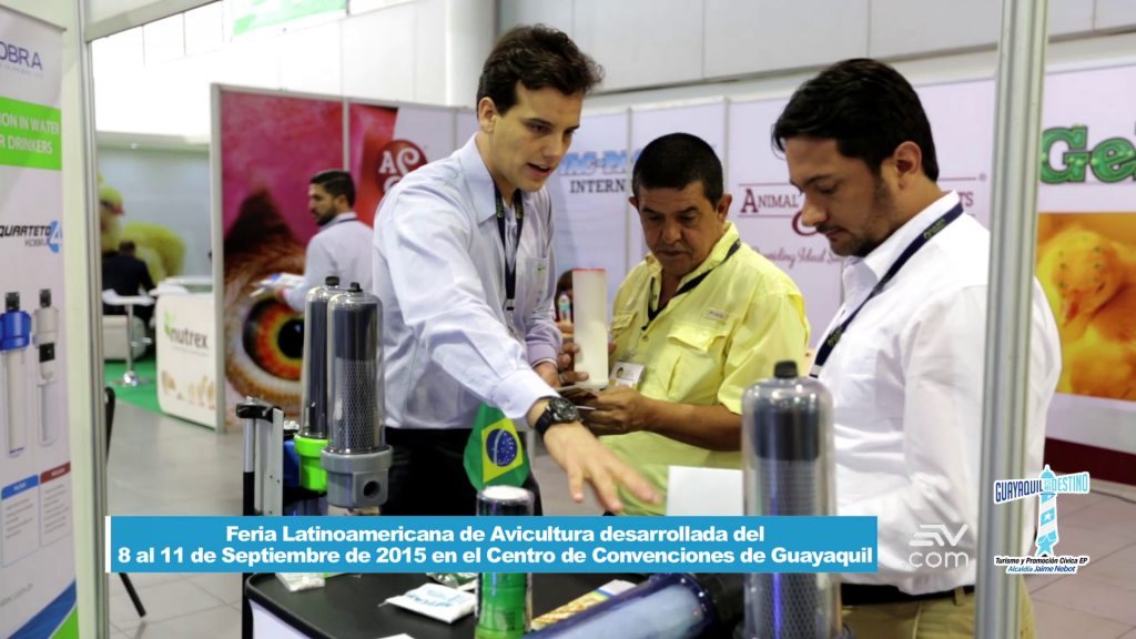 Guayaquil sede del XXIV Congreso Latinoamericano de Avicultura