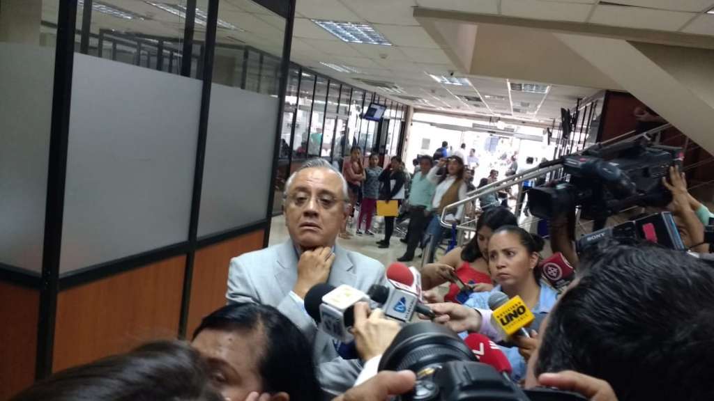 Mera: &quot;No, jamás me he reunido con ellos (Odebrecht)&quot;