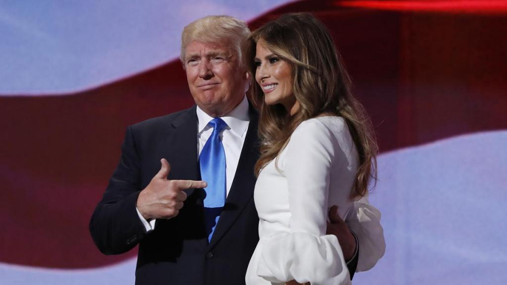 Melania Trump rompió el silencio: opinó sobre el escandaloso video de su esposo