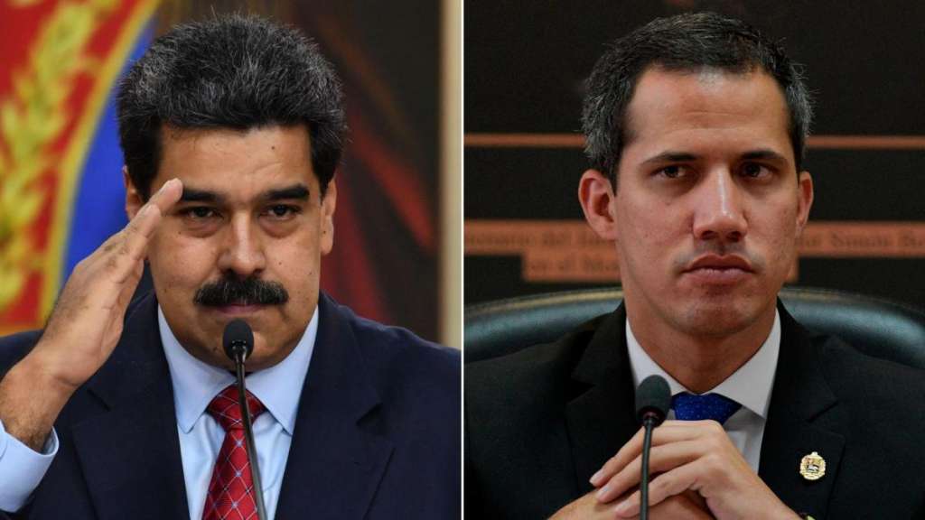 Maduro y Guaidó llegan a acuerdo para buscar recursos contra pandemia