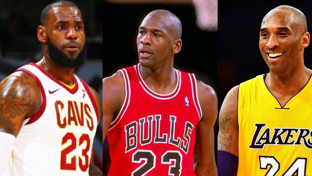 Kobe Bryant cree ser mejor que Jordan y Lebron en la NBA