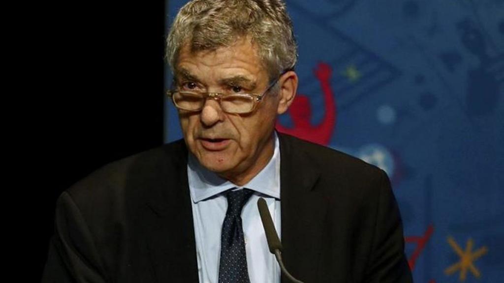 Ángel María Villar va por la presidencia de la UEFA