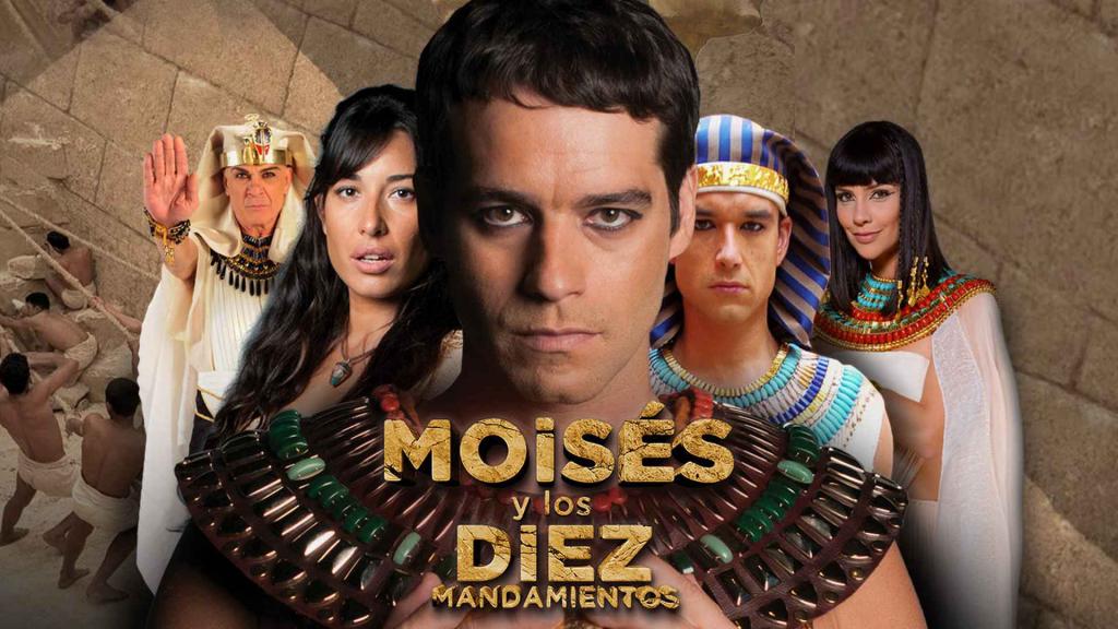Actores de “Moisés y los 10 Mandamientos” no imaginaron el fenómeno mundial que vendría
