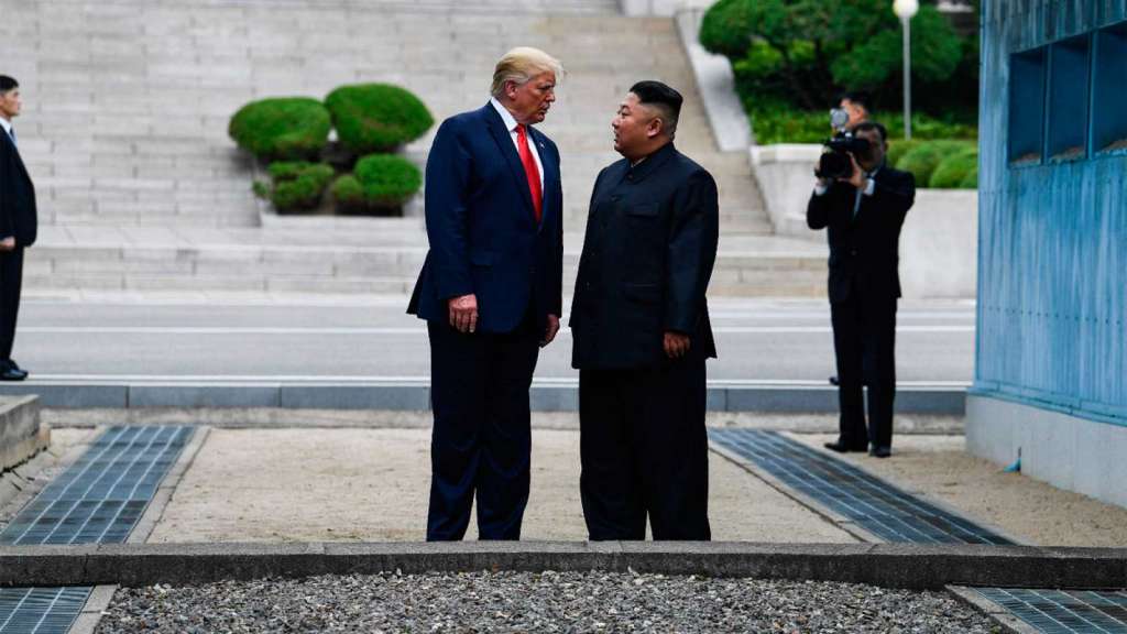 ¿Qué significa el encuentro entre Donald Trump y Kim Jong-un en la llamada &quot;Zona Desmilitarizada&quot;?