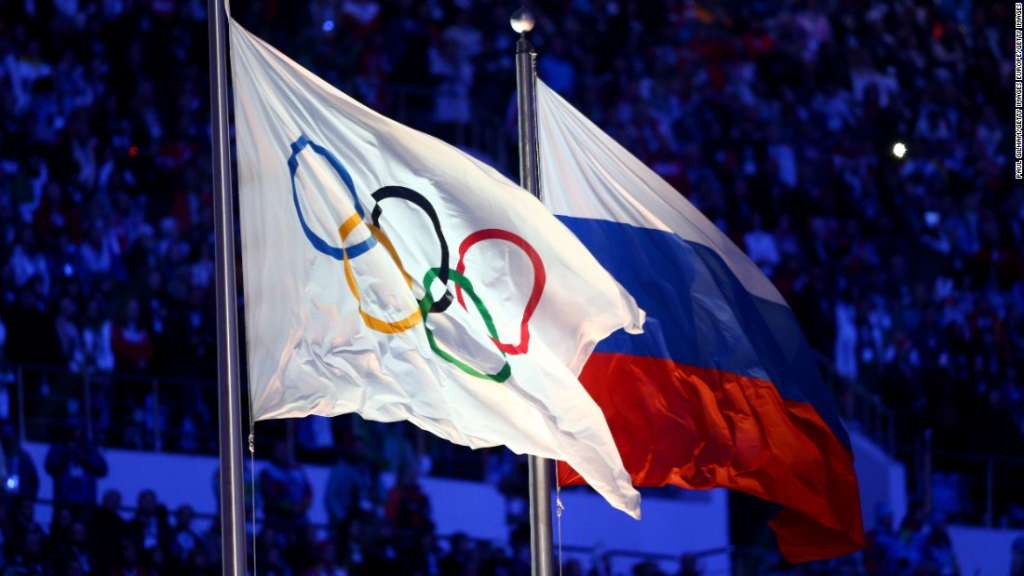 Rusia excluida de Juegos Olímpicos y Mundial