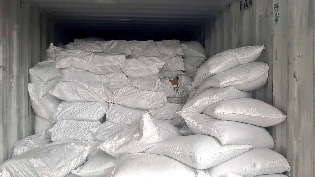 La Policía incauta en Guayaquil seis toneladas de cocaína dentro de contenedor con destino a México