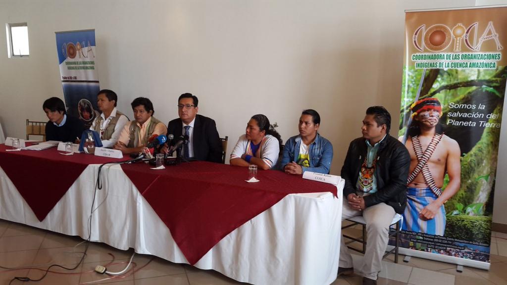 Indígenas denuncian desplazamiento de familias por trabajos de minera china