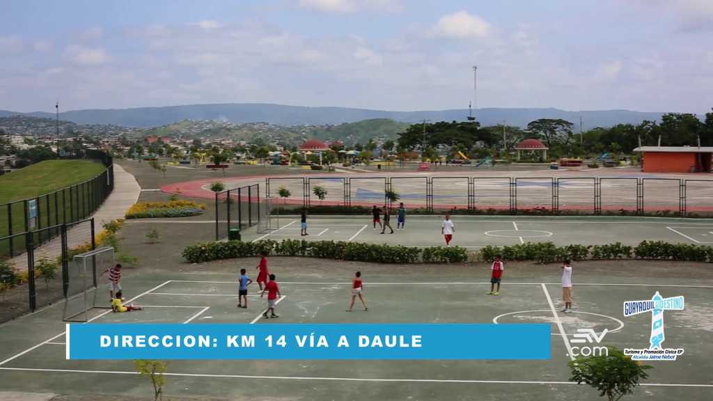 Guayaquil es mi destino para divertirse en sus parques de entretenimiento