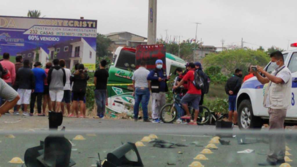 Miembro de las Fuerzas Armadas muere en accidente de tránsito