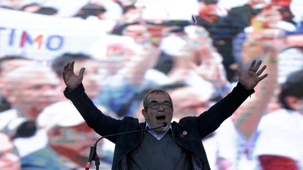 Líder de FARC será operado en Colombia tras sufrir infarto