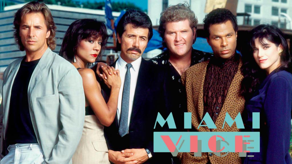 El elenco de la serie televisiva “Miami Vice” 30 años después