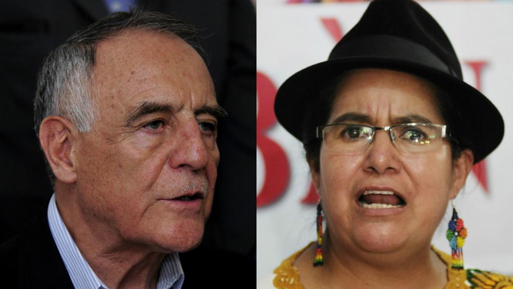 Paco Moncayo habla de su posible binomio; Tibán anuncia su postura