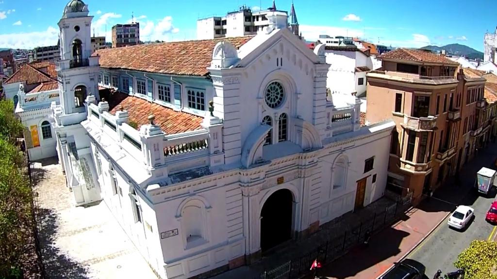 La Iglesia del Sagrario, una de las joyas arquitectónicas de Cuenca La Iglesia del Sagrario, una de las joyas arquitectónicas de Cuenca