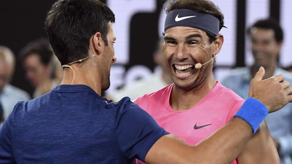 Djokovic a Nadal: &quot;Eres el rey de la tierra y lo he sufrido en mis carnes&quot;